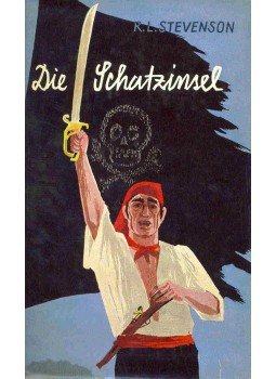 R. L. Stevenson - Die Schatzinsel R. L. Stevenson - Die Schatzinsel, null 1957 antikvár könyv