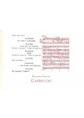 Strauss, Richard - Capriccio - Opernführer