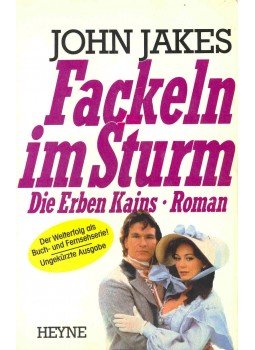 Jakes, John - Fackeln im Sturm (Eredeti cím: North and South), null 1990 antikvár könyv