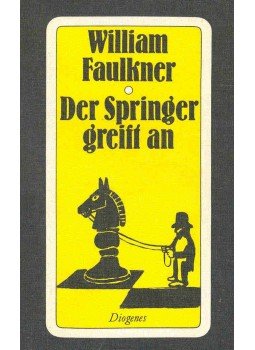 William Faulkner - Der Springer greift an William Faulkner - Der Springer greift an, null 1975 antikvár könyv