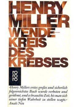 Miller, Henry - Wendekreis des Krebses Miller, Henry - Wendekreis des Krebses, null 1989 antikvár könyv