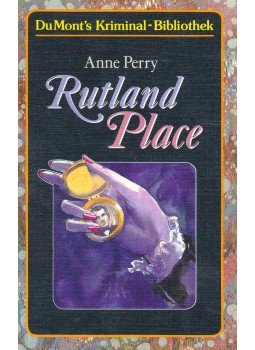 Perry, Anne - Rutland Place Perry, Anne - Rutland Place, null 0 antikvár könyv