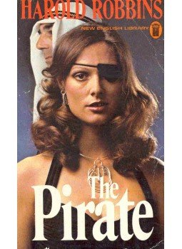 Harold Robbins - The Pirate Harold Robbins - The Pirate, 1975 antikvár könyv