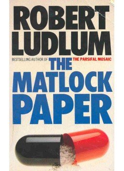 Robert Ludlum - The Matlock Paper Robert Ludlum - The Matlock Paper, null 1988 antikvár könyv