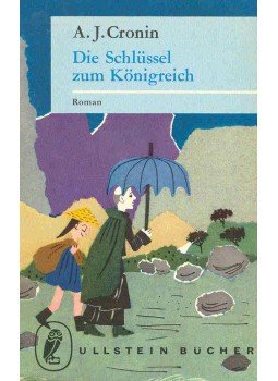 A. J. Cronin - Die Schlüssel zum Königreich, null 1966 antikvár könyv