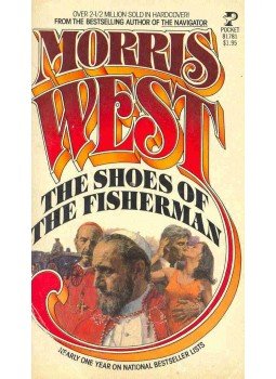 West, Morris L. - The shoes of the Fisherman, null 0 antikvár könyv