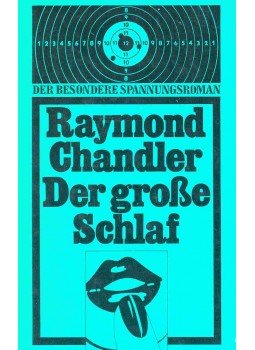 Raymond Chandler - Der große Schlaf Raymond Chandler - Der große Schlaf, null 0 antikvár könyv