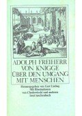 KNIGGE, ADOLPH FREIHERR VON - Über den Umgang mit Menschen