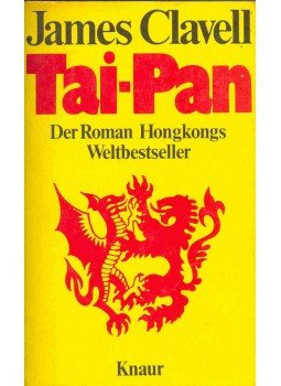 James Clavell - Tai-Pan - Der Roman Hongkongs, null 0 antikvár könyv
