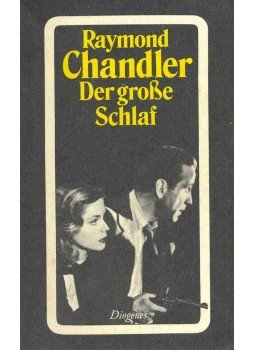 Raymond Chandler - Der große Schlaf Raymond Chandler - Der große Schlaf, null 1974 antikvár könyv