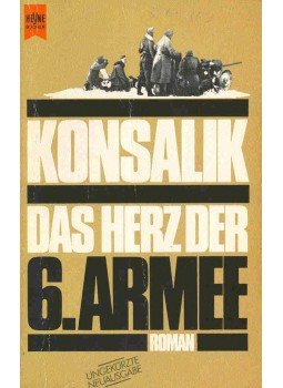Heinz G. Konsalik - Das Herz der 6. Armee, null 1987 antikvár könyv