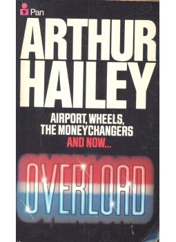 Hailey, Arthur - Overload Hailey, Arthur - Overload, London 1980 antikvár könyv