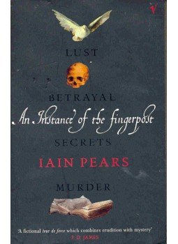 Pears, Iain - An Instance of the Fingerpost, null 1998 antikvár könyv