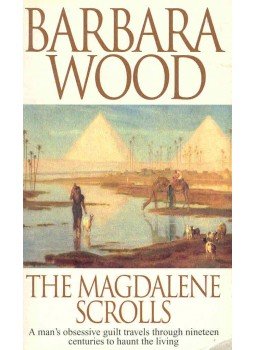 Barbara Wood - The Magdalene Scrolls, null 1996 antikvár könyv