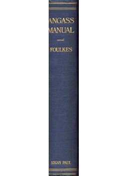 FOULKES, H. D. - Angass Manual - Grammar and Vocabulary, null 1915 antikvár könyv