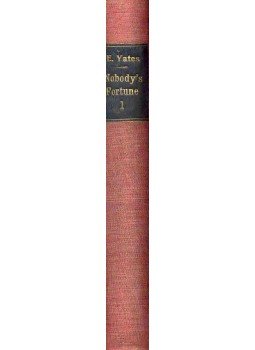 YATES, EDMUND - Nobody's Fortune Vol. I. YATES, EDMUND - Nobody's Fortune Vol. I., null 1872 antikvár könyv