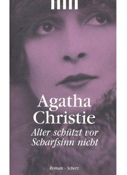 Agatha Christie - Alter schützt vor Scharfsinn nicht, null 2000 antikvár könyv