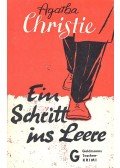 Agatha Christie - Ein Schritt ins Leere