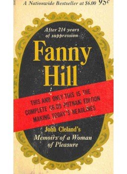 Cleland, John - Fanny Hill: Memoirs of a Woman of Pleasure, null 1963 antikvár könyv