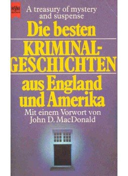 - Die besten Kriminalgeschichten aus England und Amerika, null 1981 antikvár könyv