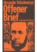 Solschenizyn, Alexander - Offener Brief an die sowjetische Führung