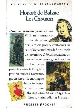 Honoré de Balzac - Les chouans Honoré de Balzac - Les chouans, null 1990 antikvár könyv