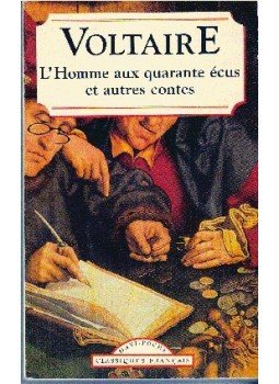 Voltaire - L´Homme aux quarante écus et autres contes, null 1998 antikvár könyv