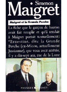 Georges Simenon - Maigret et la Grande Perche Georges Simenon - Maigret et la Grande Perche, null 1990 antikvár könyv