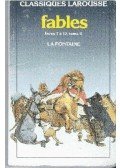 Jean De La Fontaine - Fables,  livres 7á12, tome II