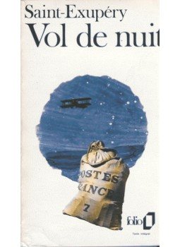 Saint-Exupéry, Antoine de - Vol de nuit Saint-Exupéry, Antoine de - Vol de nuit, null 1980 antikvár könyv