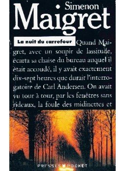 Georges Simenon - Maigret : La nuit du carrefour, null 1991 antikvár könyv