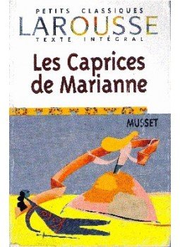 Musset, Alfred de - Les caprices de Marianne, null 2002 antikvár könyv