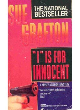 Sue Grafton - I Is For Innocent Sue Grafton - I Is For Innocent, null 1993 antikvár könyv