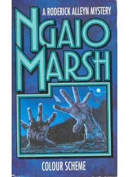 Marsh, Ngaio - Colour Scheme Marsh, Ngaio - Colour Scheme, null 1963 antikvár könyv
