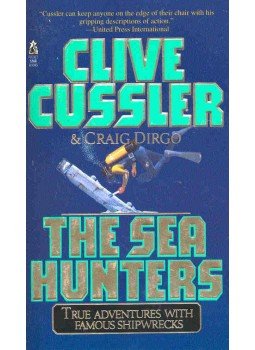 Clive Cussler - The Sea Hunters Clive Cussler - The Sea Hunters, null 1997 antikvár könyv