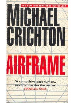 Michael Crichton - Airframe Michael Crichton - Airframe, London 1997 antikvár könyv