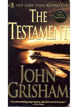John Grisham - The Testament John Grisham - The Testament, null 2000 antikvár könyv