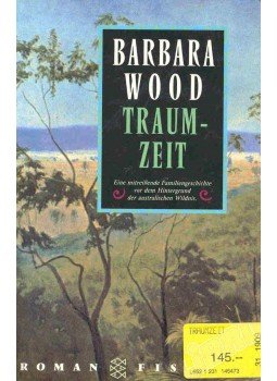 Barbara Wood - Traumzeit, null 1997 antikvár könyv