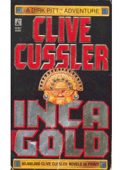 Clive Cussler - Inca Gold Clive Cussler - Inca Gold, 1995 antikvár könyv