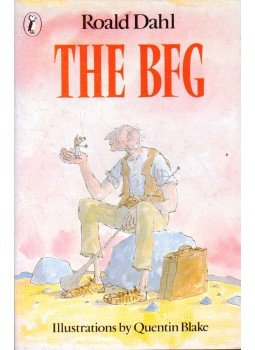 Roald Dahl - The BFG Roald Dahl - The BFG, 1984 antikvár könyv