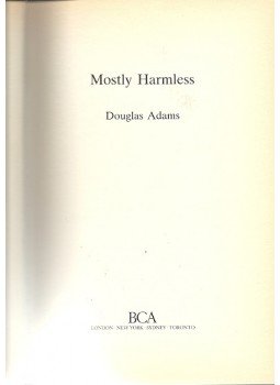 Douglas Adams - Mostly Harmless Douglas Adams - Mostly Harmless, null 1992 antikvár könyv