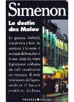 Georges Simenon - Le destin des Malou Georges Simenon - Le destin des Malou, null 1992 antikvár könyv
