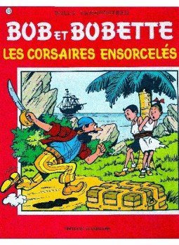 VANDERSTEEN, WILLY - Bob et Bobette - Les corsaires ensorcelés, null 1971 antikvár könyv