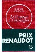 BORGEAUD, GEORGES - Le voyage á l´étranger