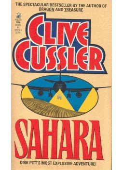 Clive Cussler - Sahara Clive Cussler - Sahara, null 1993 antikvár könyv