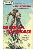 Creasey, John - Death of A Racehorse