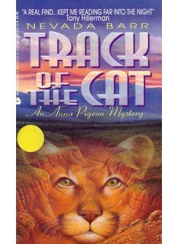Nevada Barr - Track of the Cat - An Anna Pigeon Mystery, null 1994 antikvár könyv