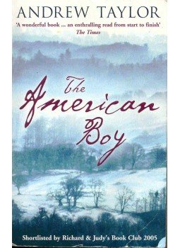Andrew Taylor - The American Boy Andrew Taylor - The American Boy, London 2004 antikvár könyv