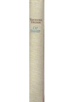 Dreiser, Theodore - Der Finanzier, null 1954 antikvár könyv