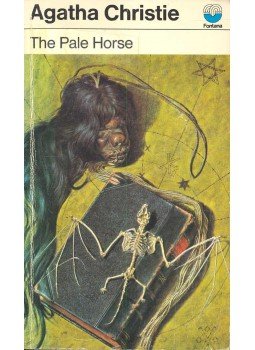 Agatha Christie - The Pale Horse Agatha Christie - The Pale Horse, 1974 antikvár könyv